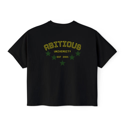2001 Star Tee — Boxy T-Shirt