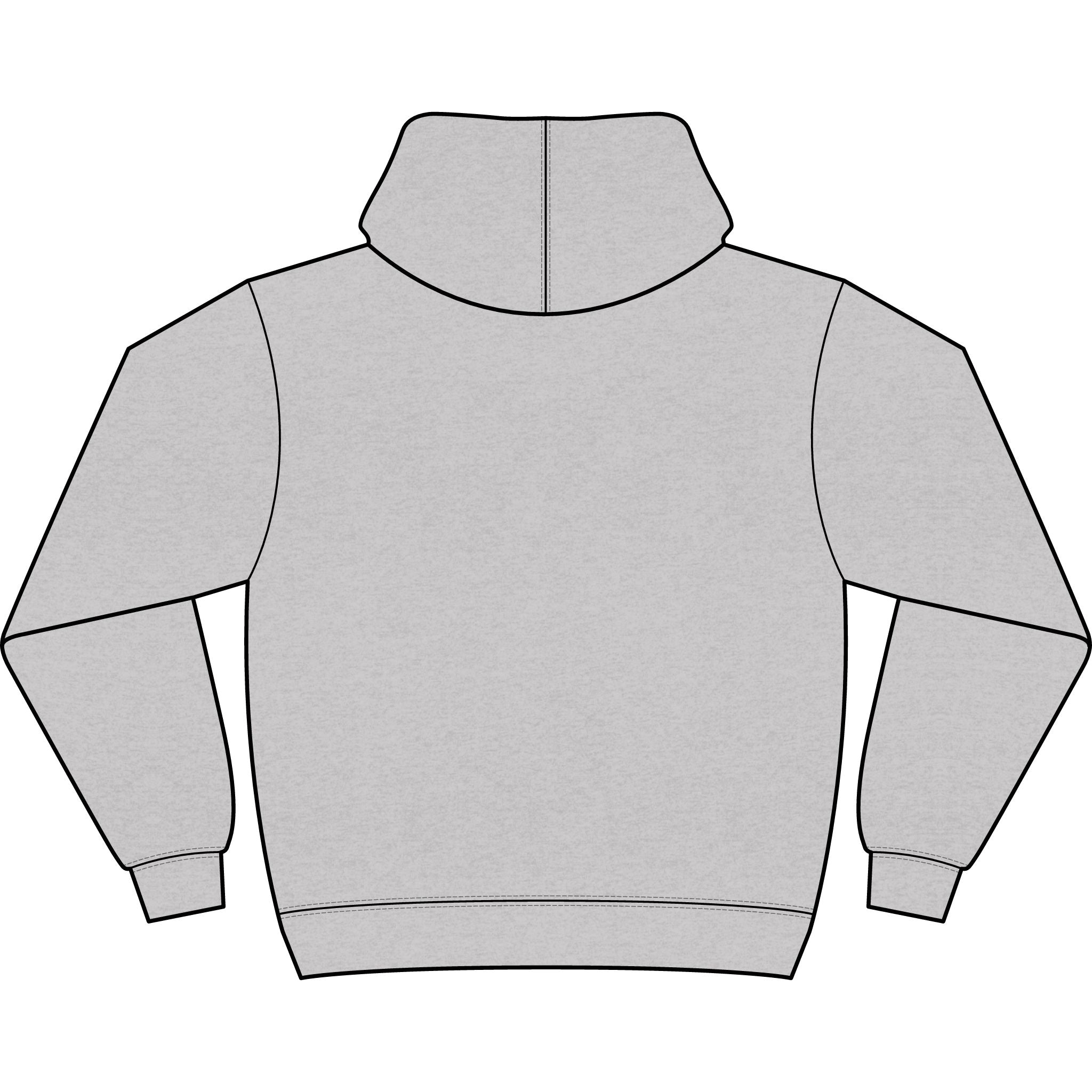 Unisex Spring Floral Mountain Hoodie — Vintage Nature Graphic Hoodie