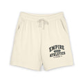 Sweat Shorts — Empire Athletics Fleece Lounge Shorts (’2026’ Vintage Campus Print)