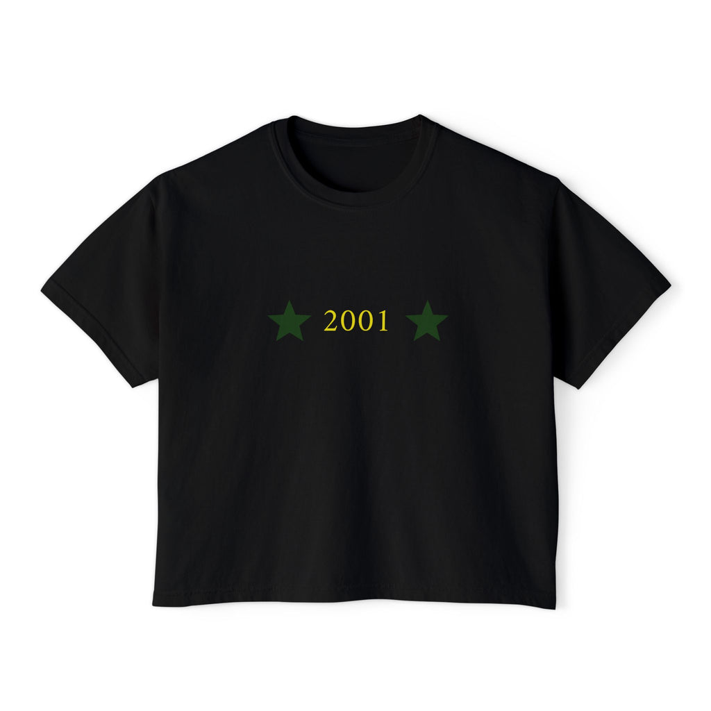 2001 Star Tee — Boxy T-Shirt