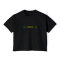 2001 Star Tee — Boxy T-Shirt