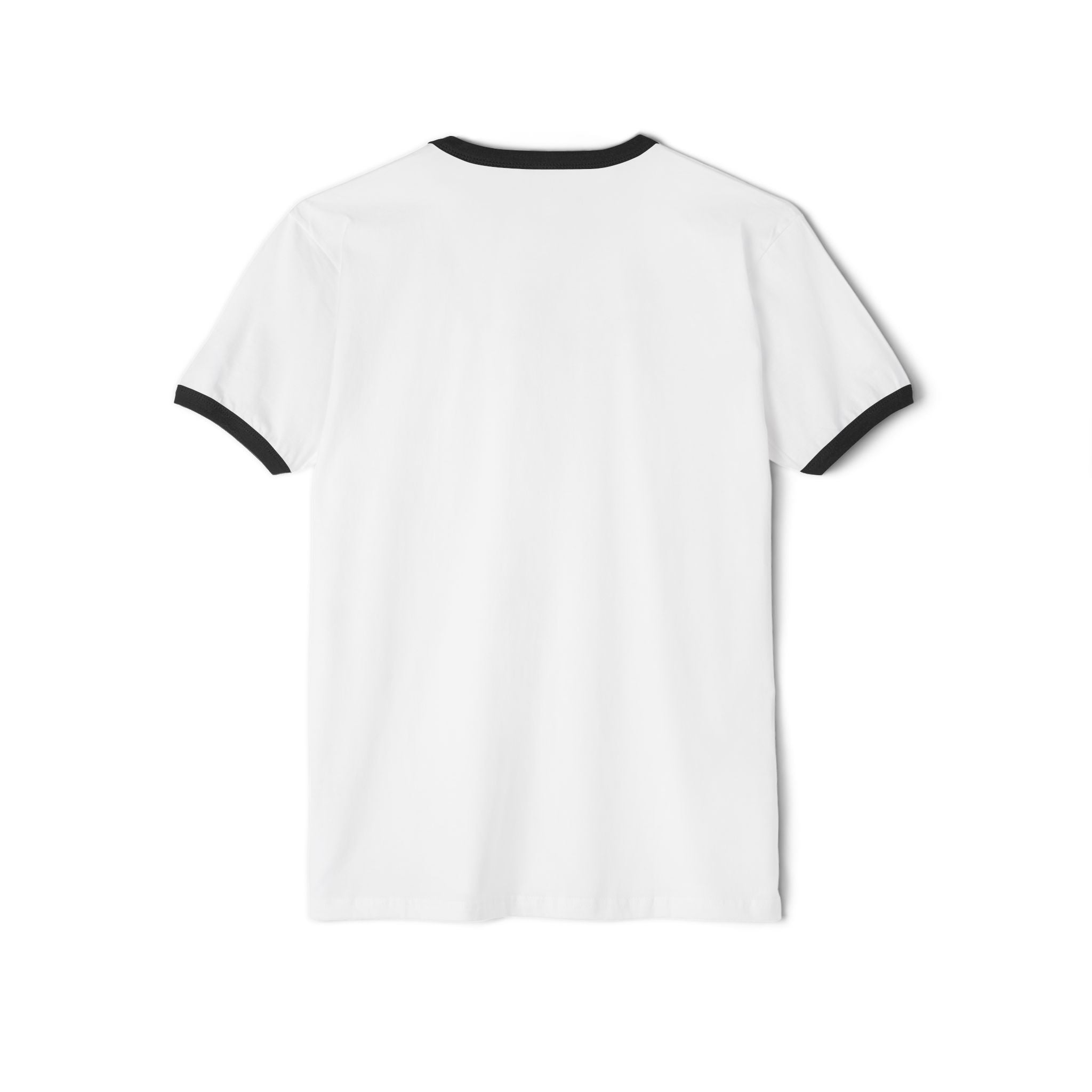Unisex Doodle Star Ringer Tee | Star Sketch Graphic T-Shirt