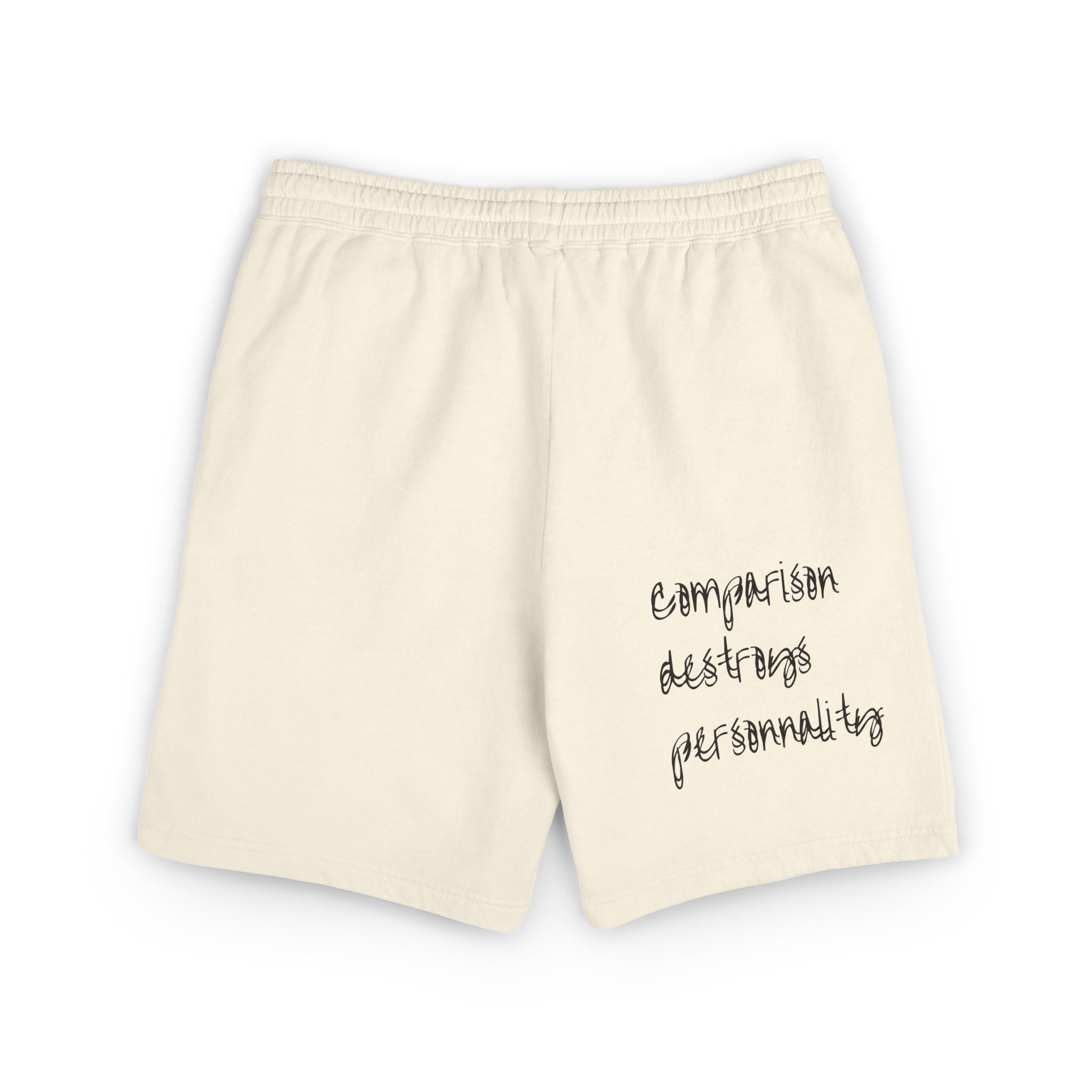 Sweat Shorts — Empire Athletics Fleece Lounge Shorts (’2026’ Vintage Campus Print)