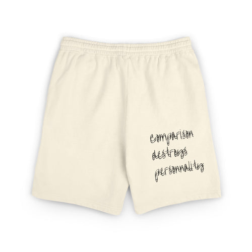 Sweat Shorts — Empire Athletics Fleece Lounge Shorts (’2026’ Vintage Campus Print)